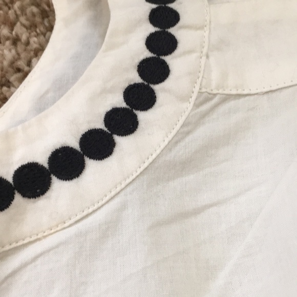 NWT Tommy Hilfiger Black And Cream Tank - Picture 5 of 5